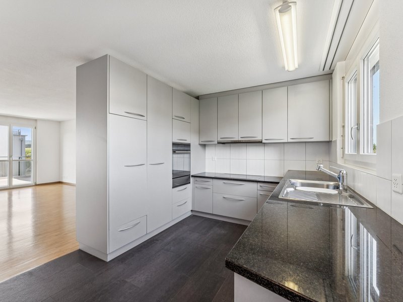 Appartement de 4.5 pièces à Buttisholz - Cuisine