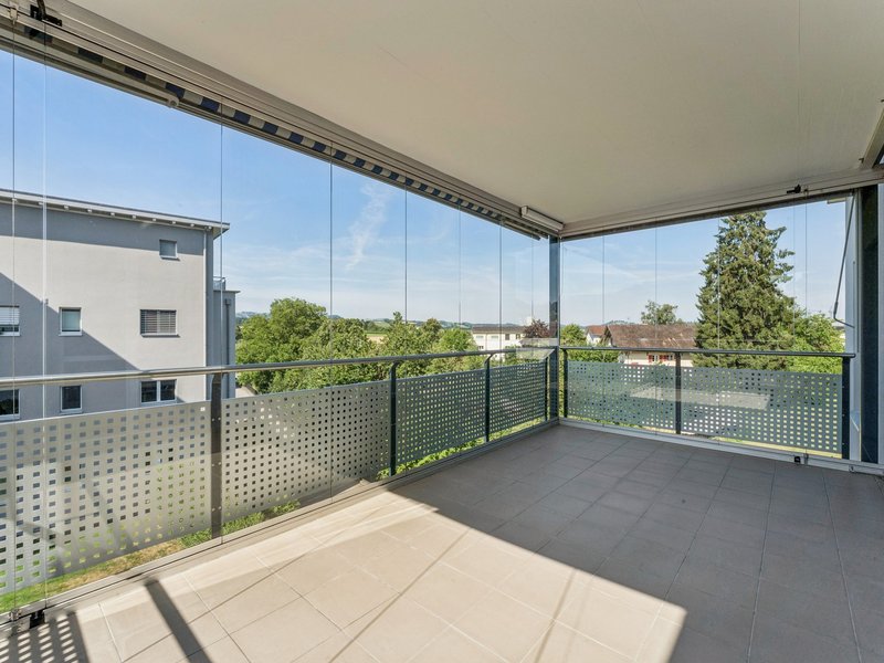 Appartement de 4.5 pièces à Buttisholz - Vue