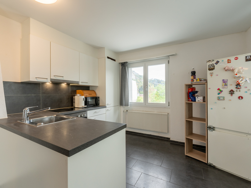 Immeuble collectif à Oensingen - Cuisine