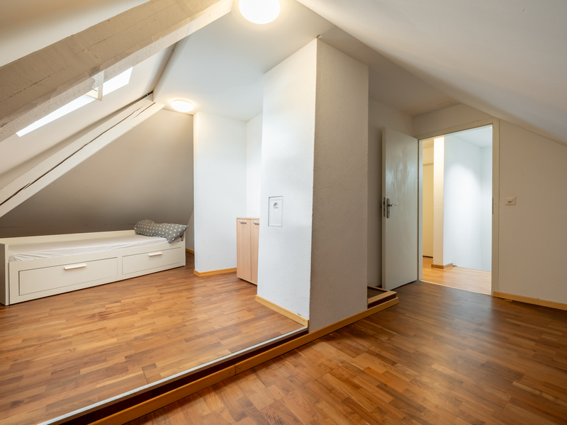 Immeuble collectif à Oensingen - Chambre