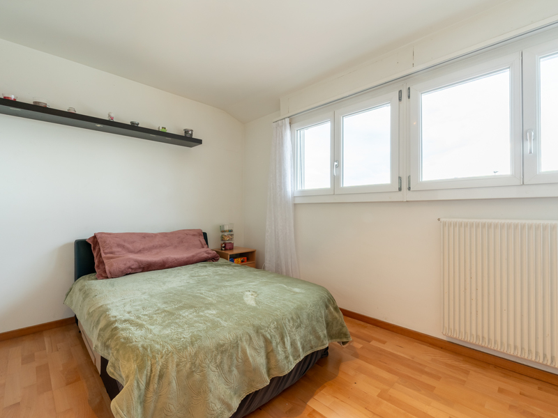 Immeuble collectif à Oensingen - Chambre