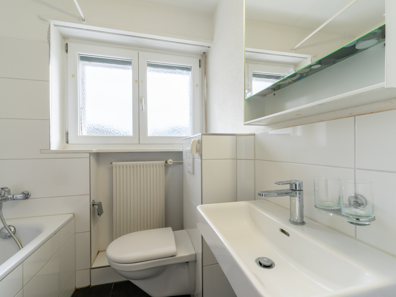 Immeuble collectif à Oensingen - Salle de bain