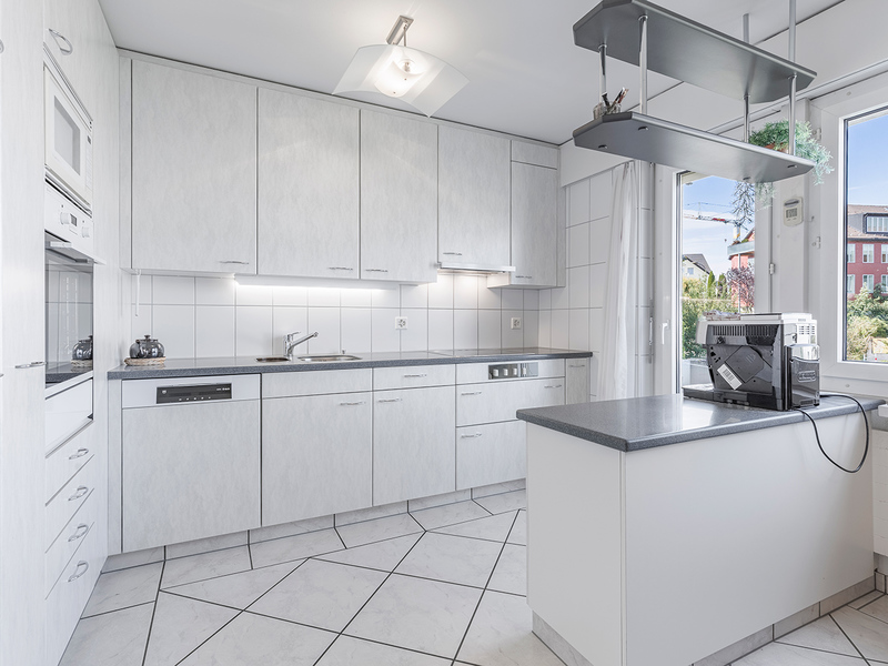 Appartement de 4.5 pièces à Engelburg - Cuisine