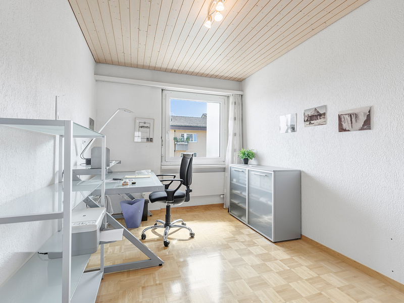 Appartement de 4.5 pièces à Engelburg - Chambre