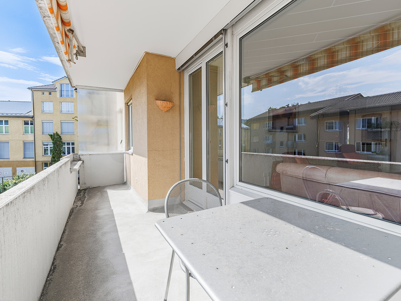 Appartement de 4.5 pièces à Engelburg - Surfaces extérieures