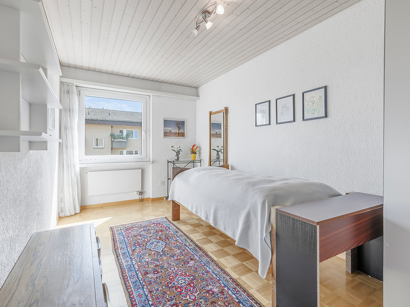 Appartement de 4.5 pièces à Engelburg - Chambre