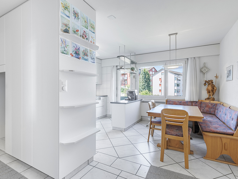 Appartement de 4.5 pièces à Engelburg - Cuisine