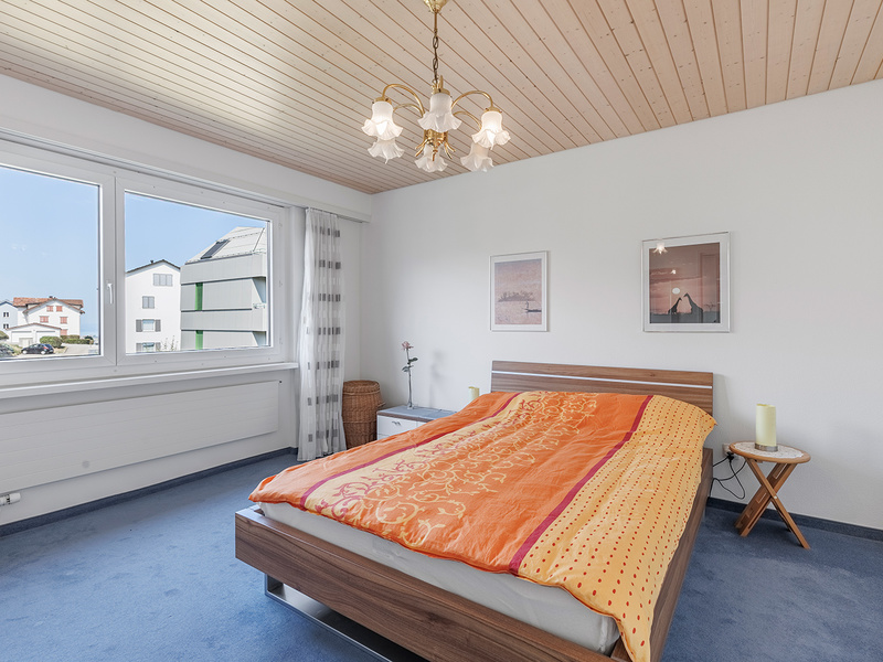 Appartement de 4.5 pièces à Engelburg - Chambre