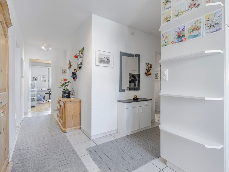 Appartement de 4.5 pièces à Engelburg - Dégagement