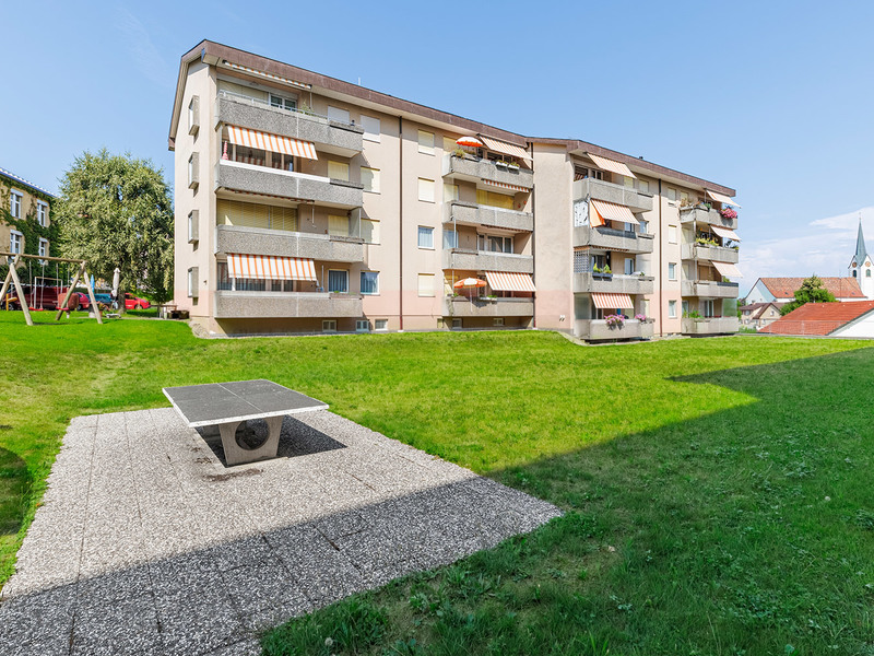 Appartement de 4.5 pièces à Engelburg - Surfaces extérieures