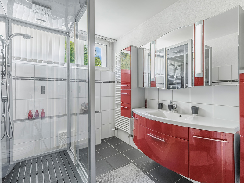 Casa unifamiliare di 8.5 locali a Buchs - Bagno