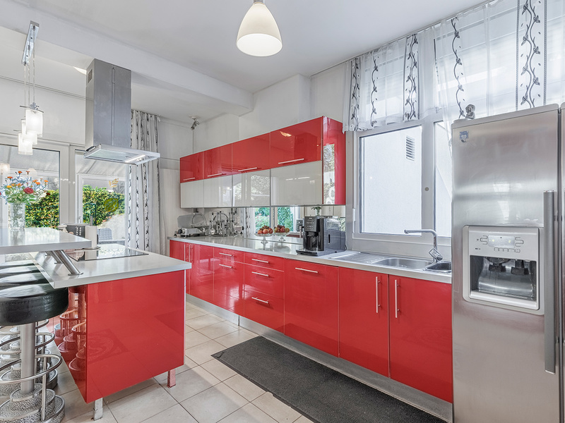 Casa unifamiliare di 8.5 locali a Buchs - Küche