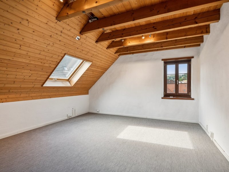Duplex de 5.5 pièces à Wittnau - Chambre