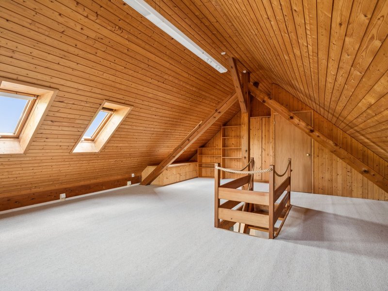Duplex de 5.5 pièces à Wittnau - Chambre