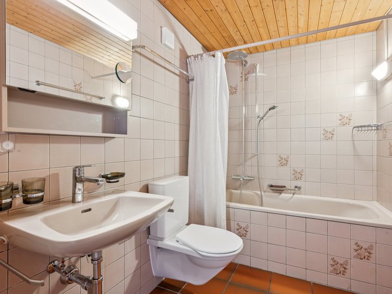 Duplex de 5.5 pièces à Wittnau - Salle de bain