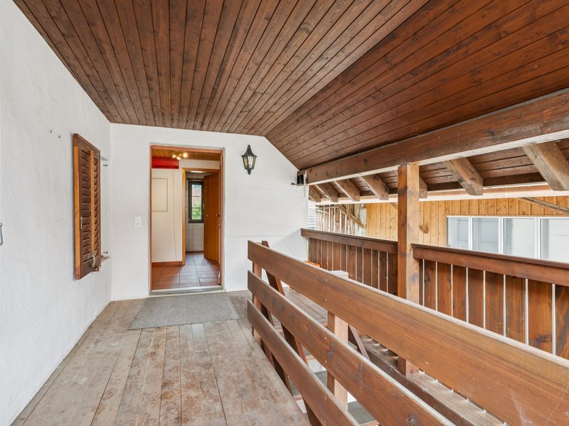 Duplex de 5.5 pièces à Wittnau - Hall d'entrée