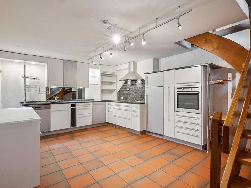 Duplex de 5.5 pièces à Wittnau - Cuisine