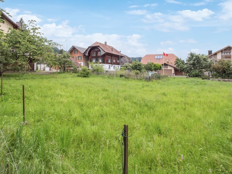 Bauland in Ursenbach - Baulandparzelle