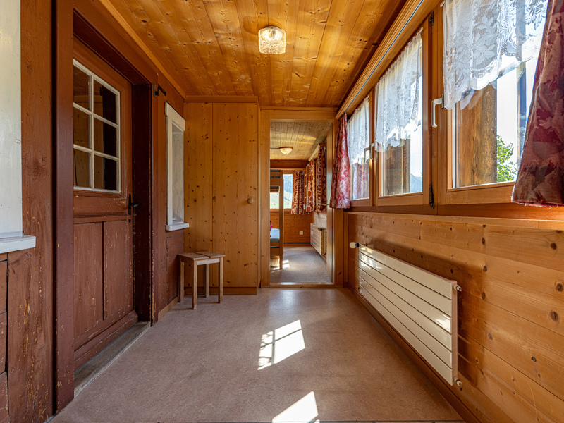 Maison individuelle de 9 pièces à St. Antönien - Hall d'entrée