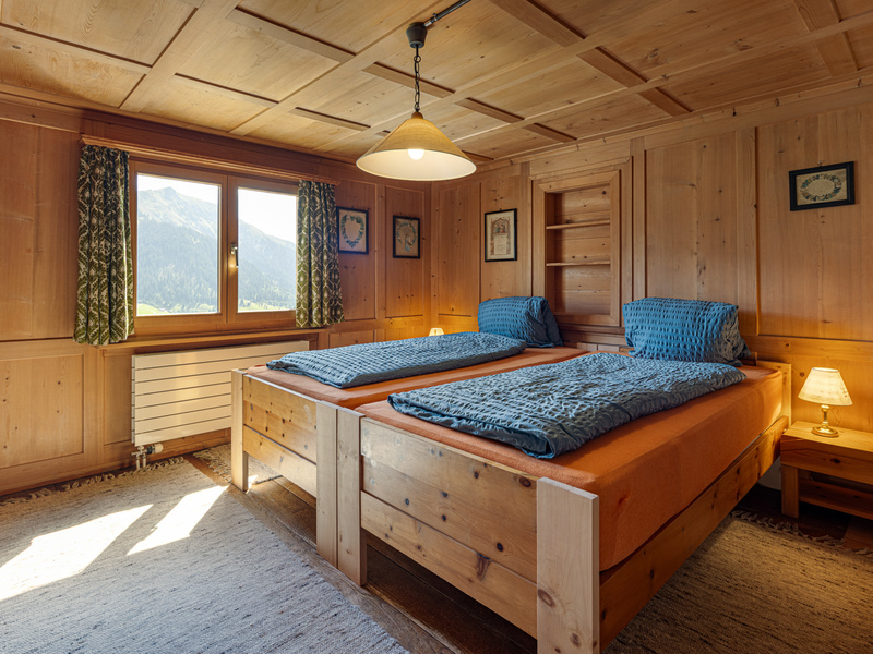 Maison individuelle de 9 pièces à St. Antönien - Chambre