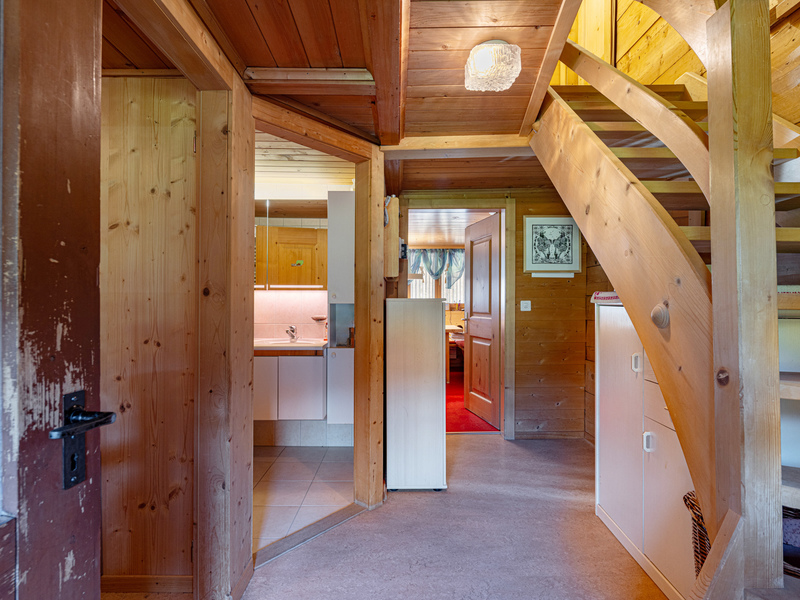 Maison individuelle de 9 pièces à St. Antönien - Dégagement