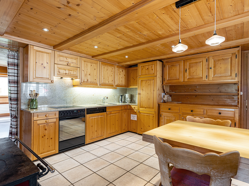 Maison individuelle de 9 pièces à St. Antönien - Cuisine