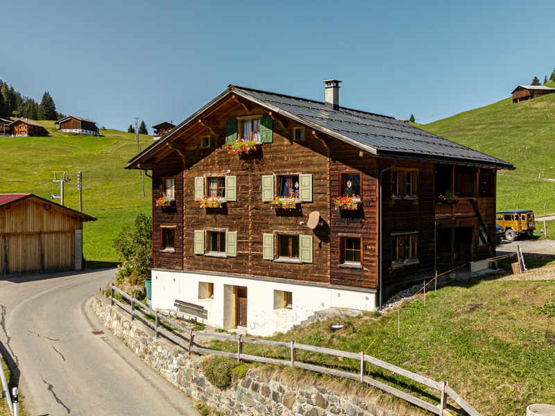 Maison individuelle de 9 pièces à St. Antönien - &nbsp;