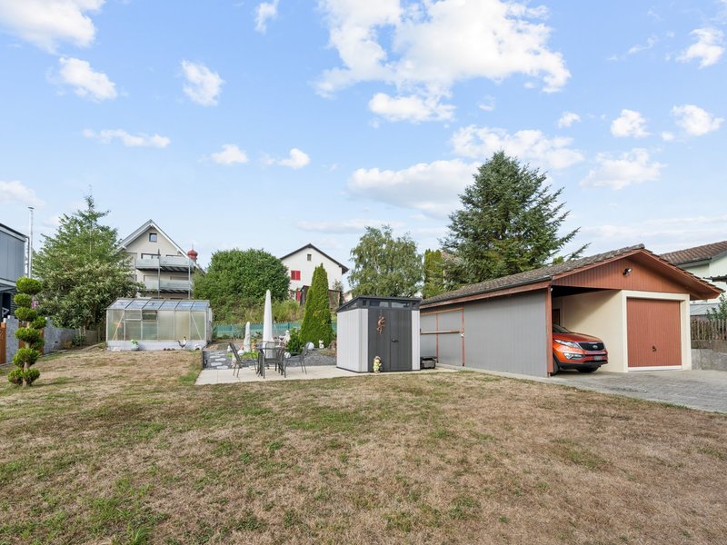 Casa unifamiliare di 4.5 locali a Niederwil AG - Superficie esterna