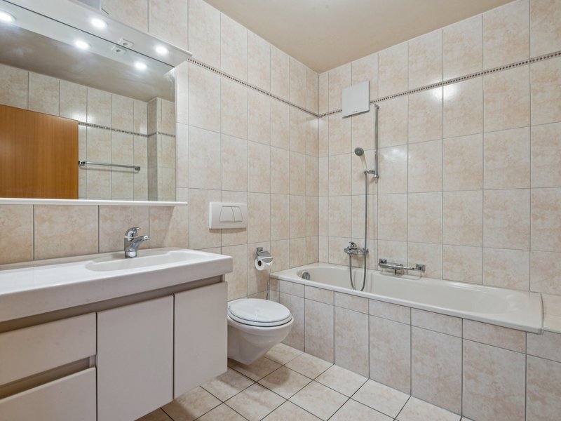 3.5-Zimmer Wohnung in Villeneuve - Badezimmer