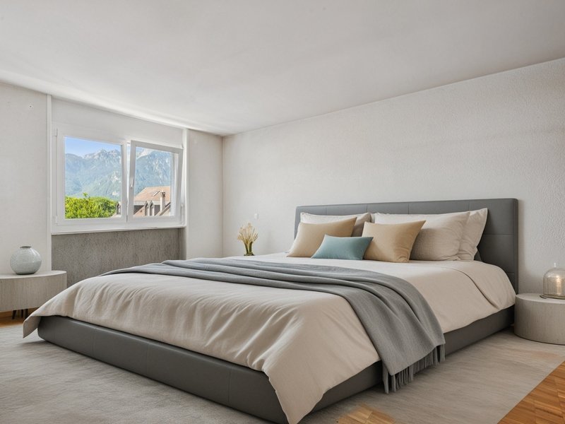 3.5-Zimmer Wohnung in Villeneuve - Zimmer