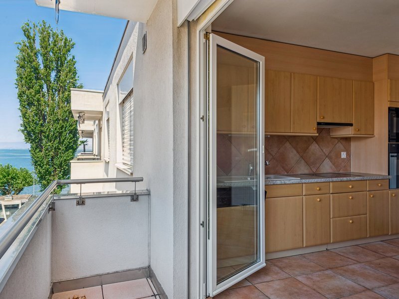 3.5-Zimmer Wohnung in Villeneuve - Küche