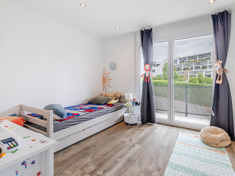 Appartement de 5.5 pièces à Gossau - Chambre