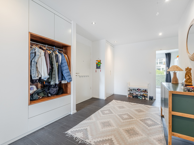 Appartement de 5.5 pièces à Gossau - Hall d'entrée