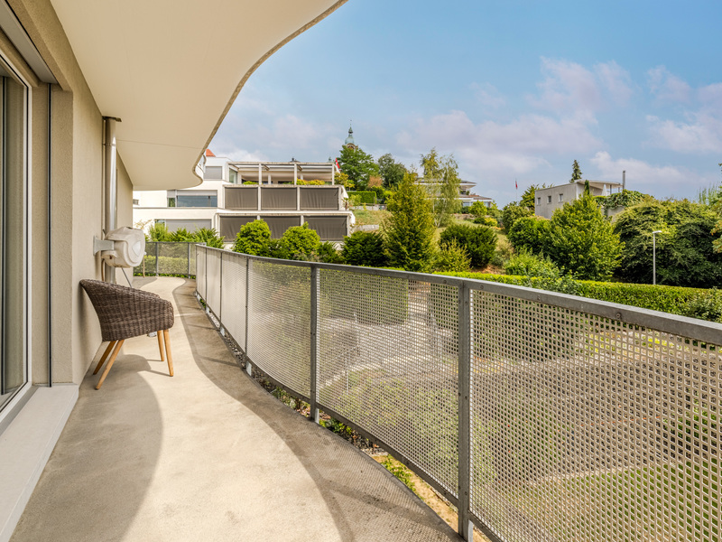 Appartement de 5.5 pièces à Gossau - Surfaces extérieures