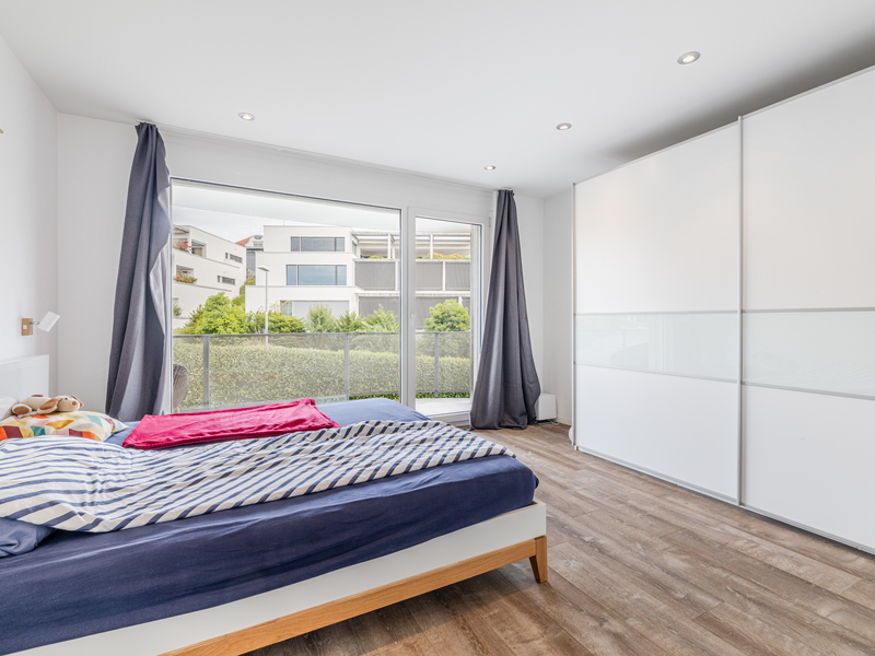Appartement de 5.5 pièces à Gossau - Chambre