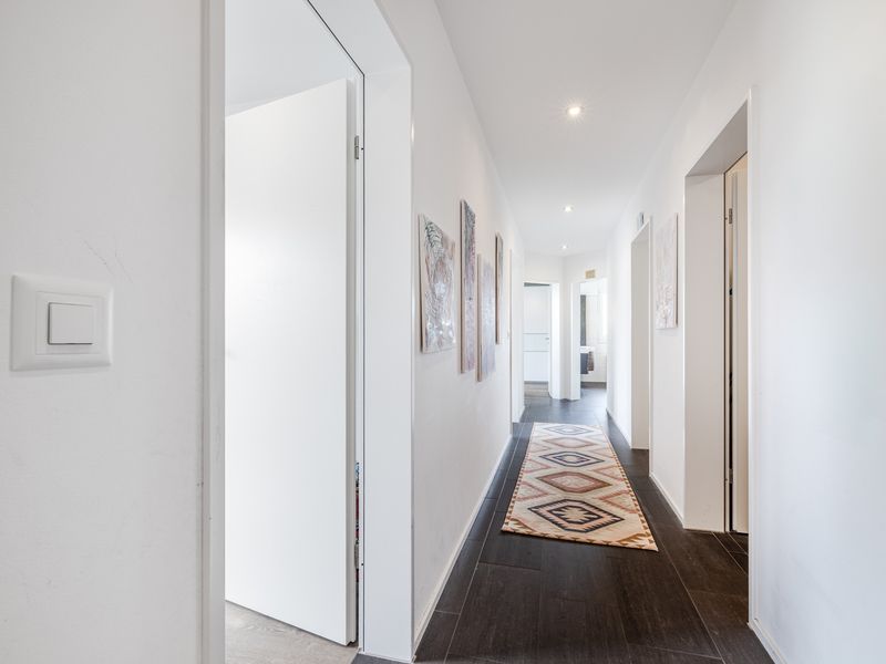 Appartement de 5.5 pièces à Gossau - Dégagement
