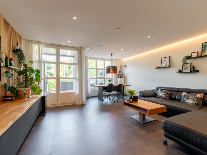 6.5-Zimmer Maisonette in Boniswil - Wohnbereich
