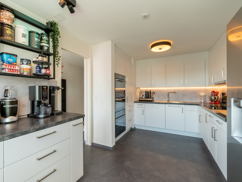 6.5-Zimmer Maisonette in Boniswil - Küche