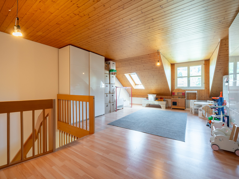 6.5-Zimmer Maisonette in Boniswil - Zimmer