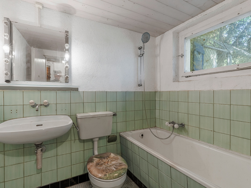 Maison individuelle de 5.5 pièces à Sevelen - Salle de bain