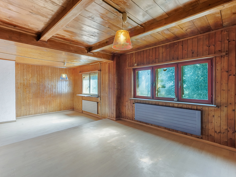 Maison individuelle de 5.5 pièces à Sevelen - Séjour et salle à manger