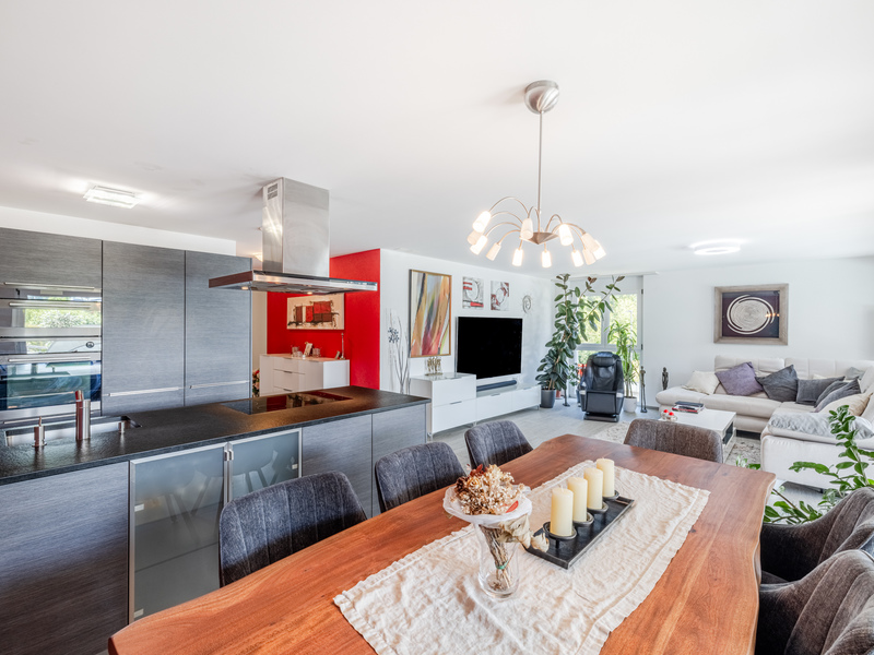 Appartement de 4.5 pièces à Arbon - Séjour et salle à manger
