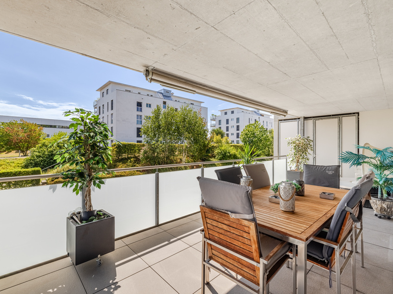 Appartement de 4.5 pièces à Arbon - Surfaces extérieures