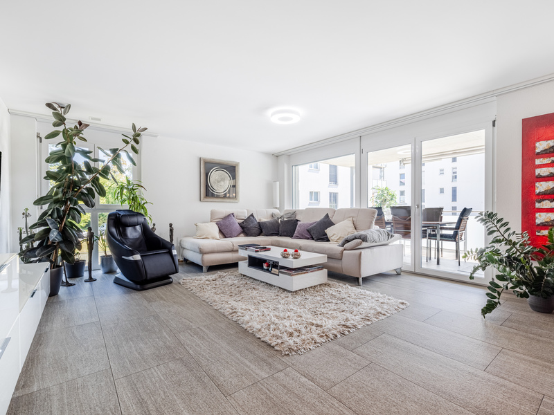 Appartement de 4.5 pièces à Arbon - Séjour