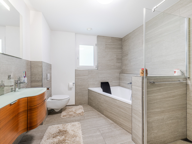 Appartement de 4.5 pièces à Arbon - Salle de bain