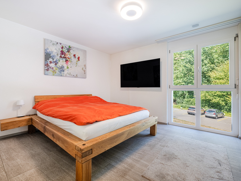 Appartement de 4.5 pièces à Arbon - Chambre