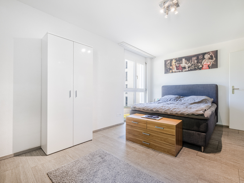 Appartement de 4.5 pièces à Arbon - Chambre