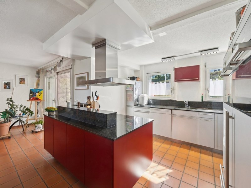 Maison individuelle de 5.5 pièces à Altendorf - Cuisine