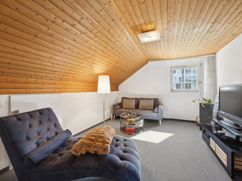 Maison individuelle de 5.5 pièces à Altendorf - Dégagement