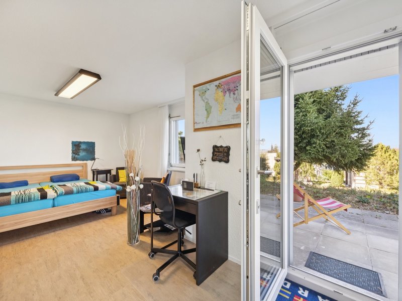 Maison individuelle de 5.5 pièces à Altendorf - Chambre